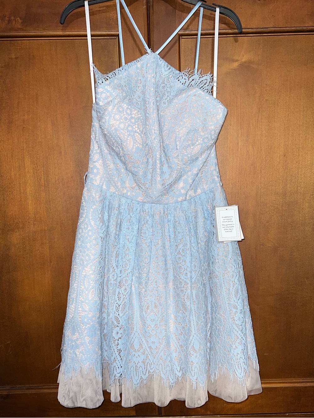 NWT b darlin lace dress